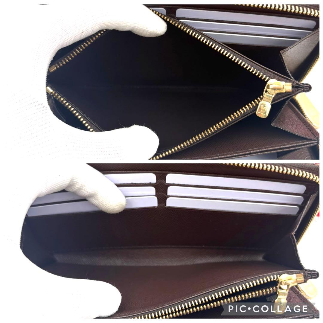 【新型モデル】 ルイヴィトン ダミエ ジッピーウォレット 長財布