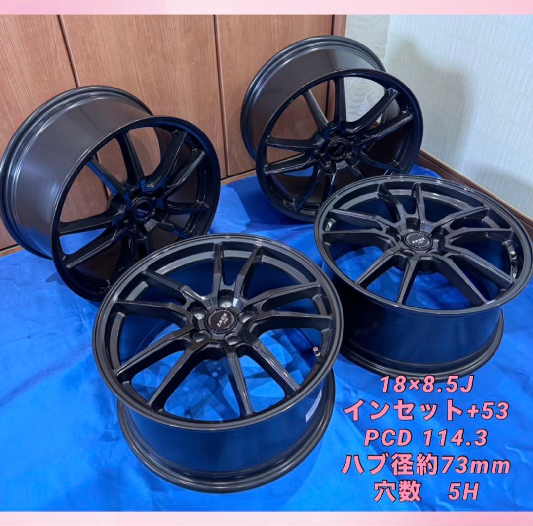 N*e様 A*i様 【新品未使用】ZACK JP-520 PCD114.3 5H