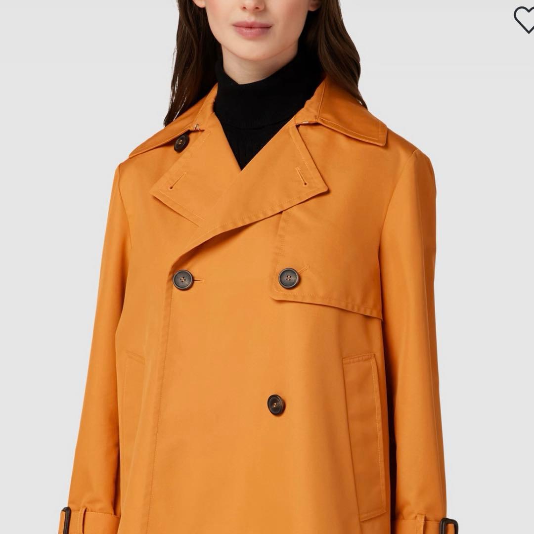 新品タグ付き マックスマーラ トレンチコート ショート丈 BIGLIA 2023