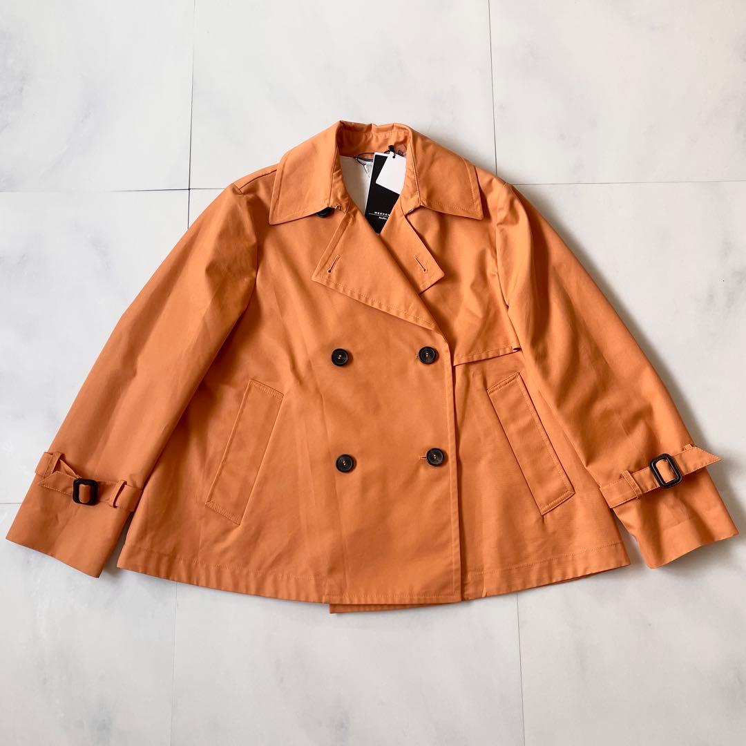 新品タグ付き マックスマーラ トレンチコート ショート丈 BIGLIA 2023