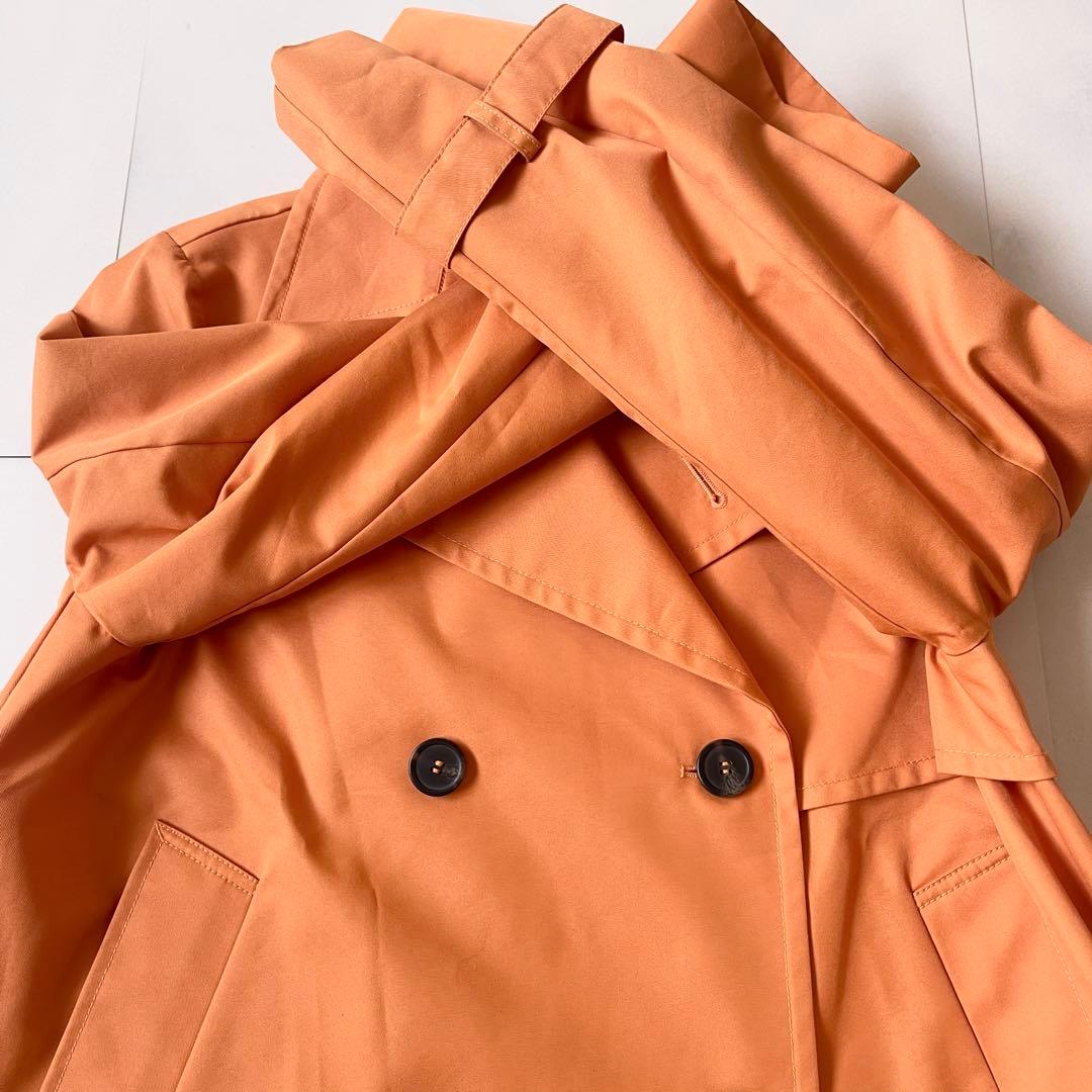 新品タグ付き マックスマーラ トレンチコート ショート丈 BIGLIA 2023