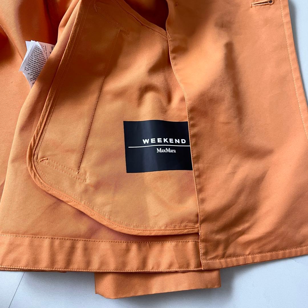 新品タグ付き マックスマーラ トレンチコート ショート丈 BIGLIA 2023