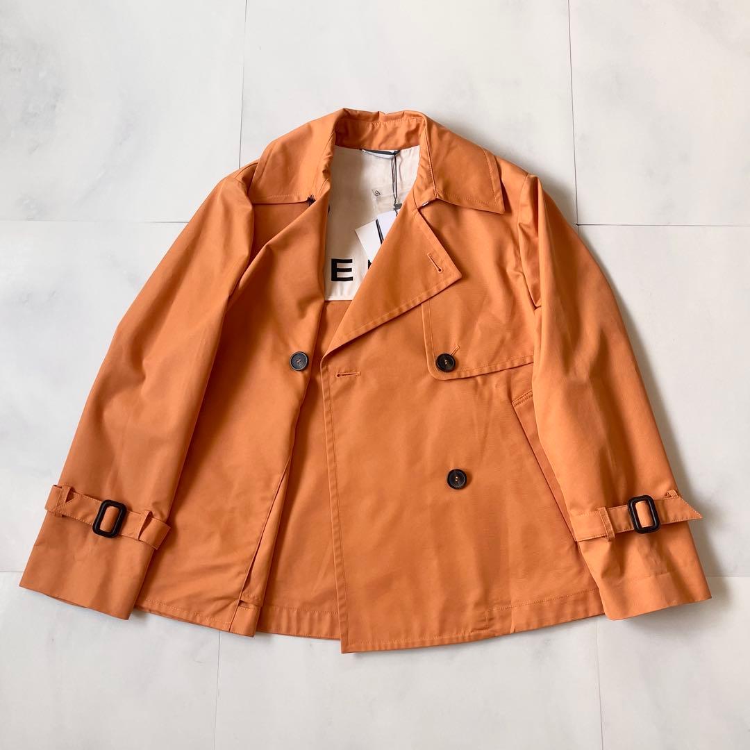 新品タグ付き マックスマーラ トレンチコート ショート丈 BIGLIA 2023