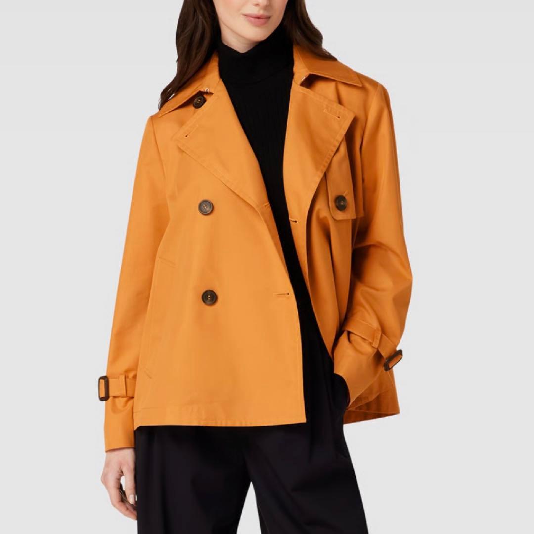 新品タグ付き マックスマーラ トレンチコート ショート丈 BIGLIA 2023