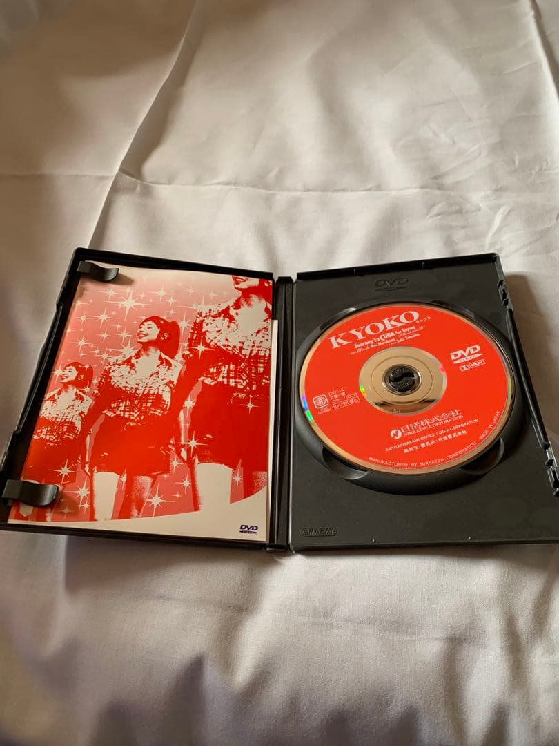 【極希少・ワンオーナー品】KYOKO 村上龍 監督 / 高岡早紀 廃盤DVD
