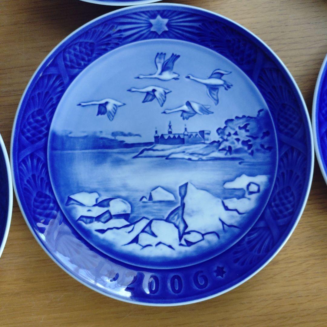 ロイヤルコペンハーゲン　イヤープレート　9枚セット