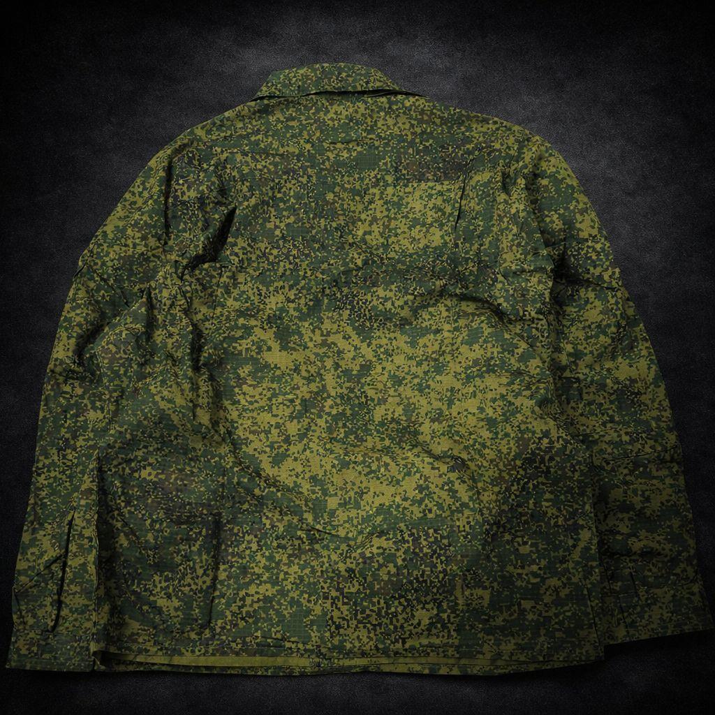 ロシア軍 実物 官給品 デジタルフローラ 野戦服 OPTIMA製 新品 50-2