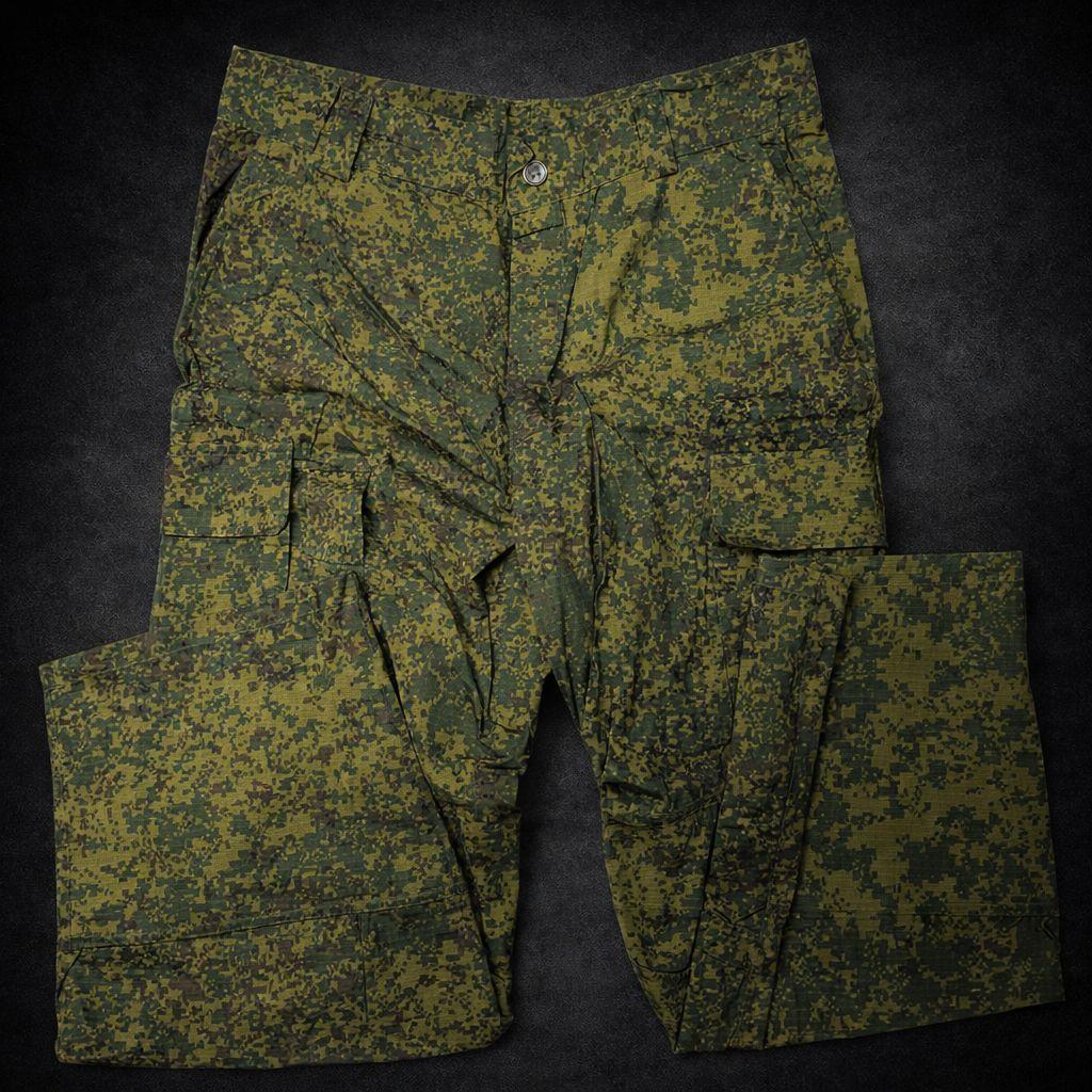 ロシア軍 実物 官給品 デジタルフローラ 野戦服 OPTIMA製 新品 50-2