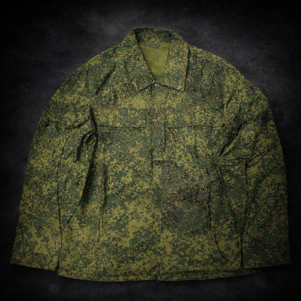 ロシア軍 実物 官給品 デジタルフローラ 野戦服 OPTIMA製 新品 50-2