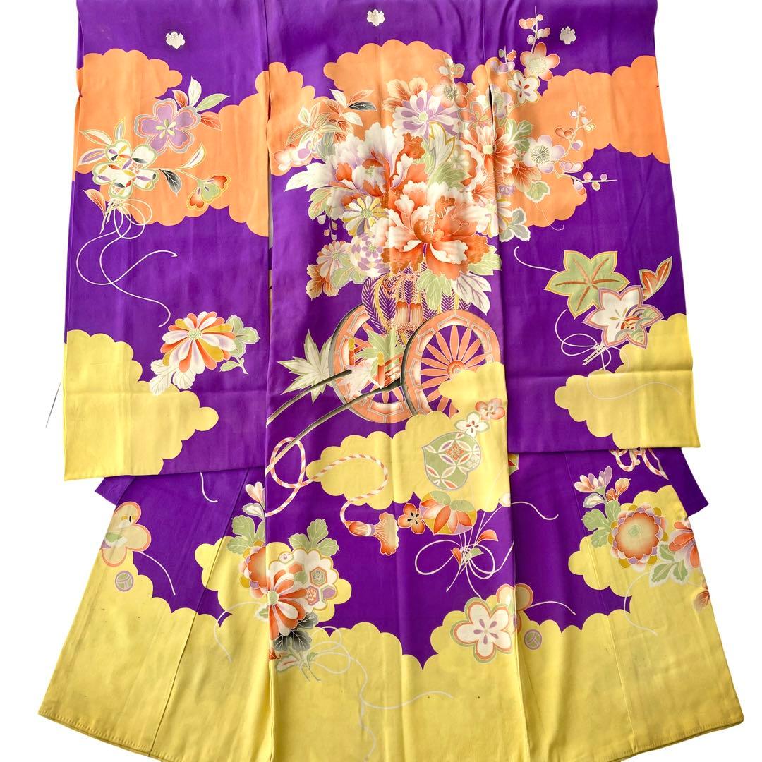 アンティーク　女の子　子供着物　NO8