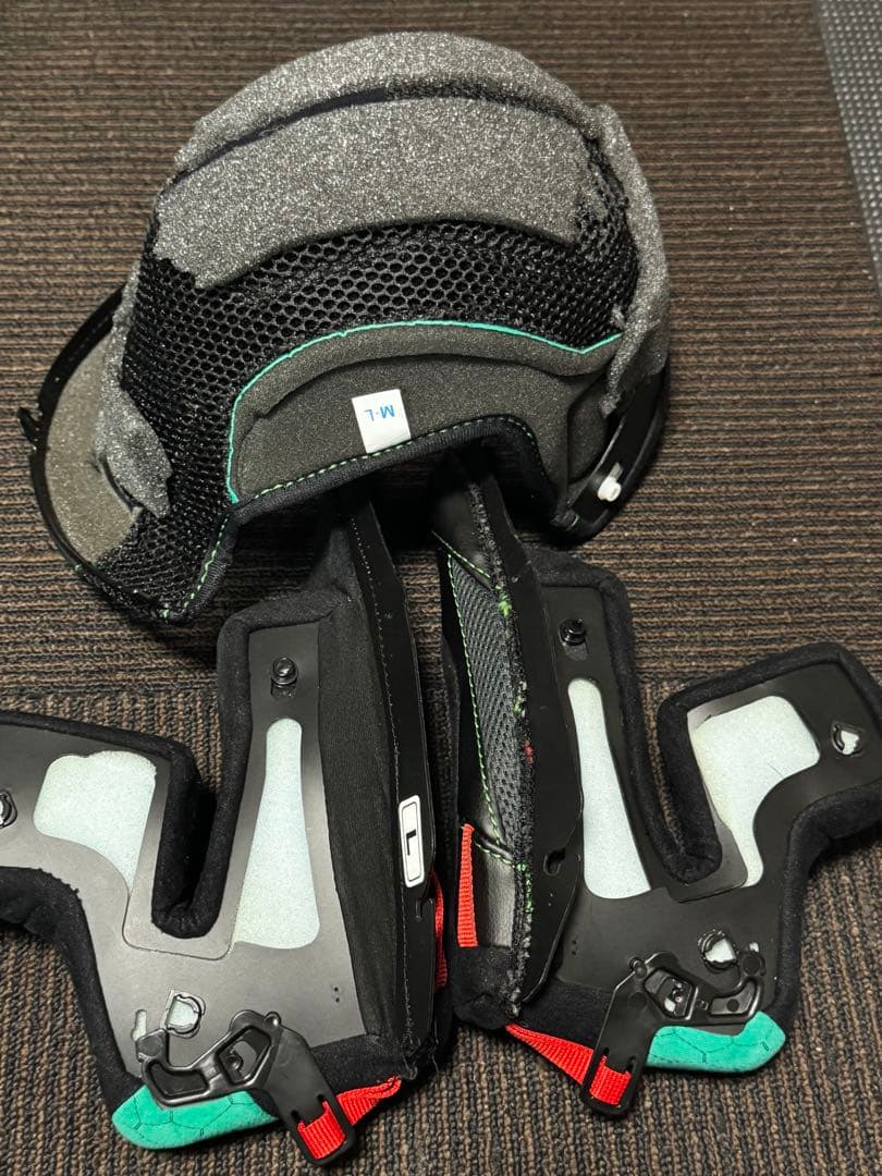 【Lサイズ】X-lite X-803RS ウルトラカーボン DARKO