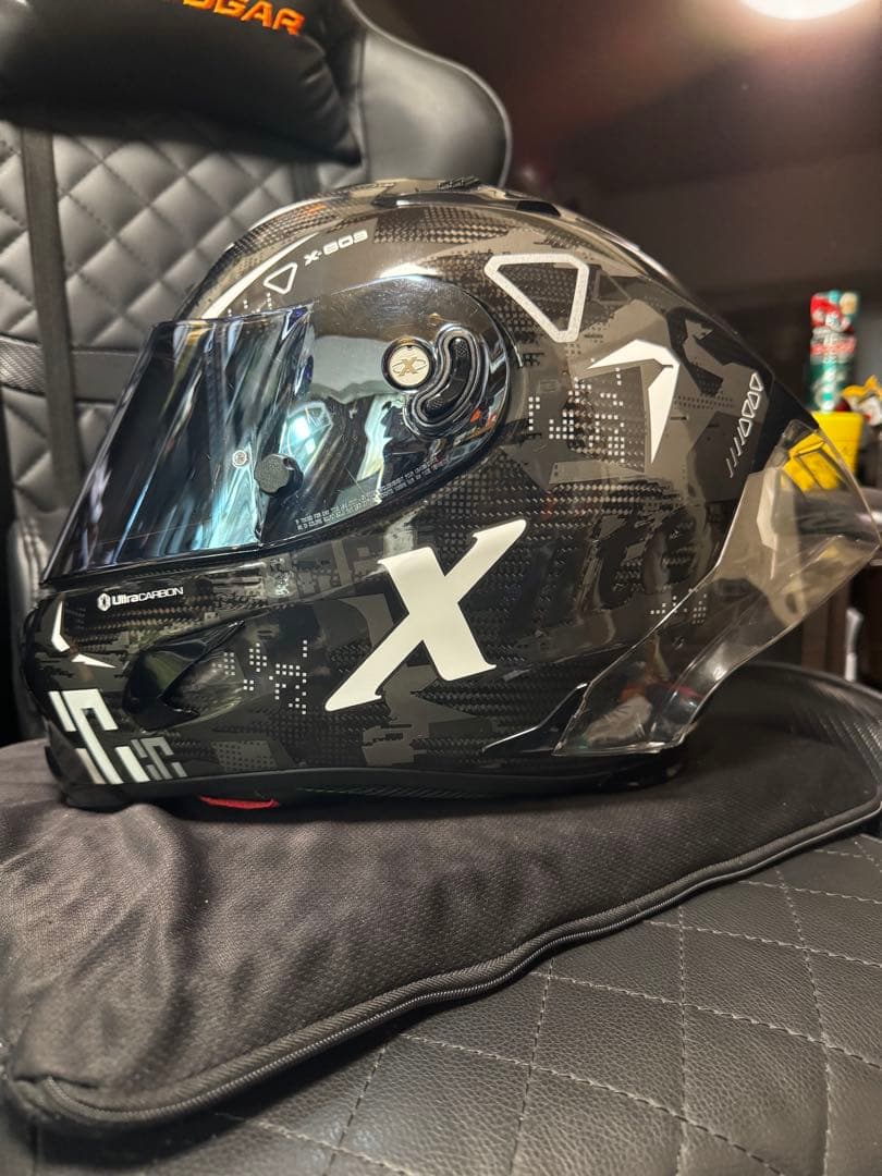 【Lサイズ】X-lite X-803RS ウルトラカーボン DARKO