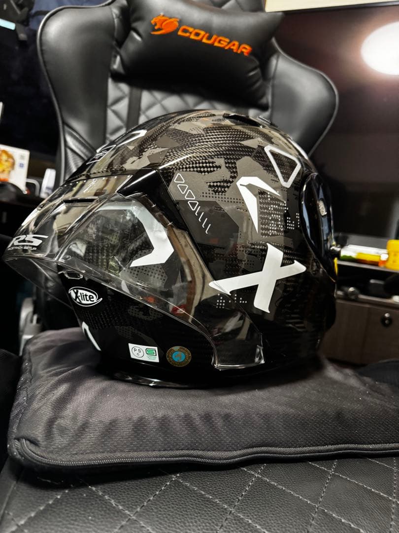 【Lサイズ】X-lite X-803RS ウルトラカーボン DARKO