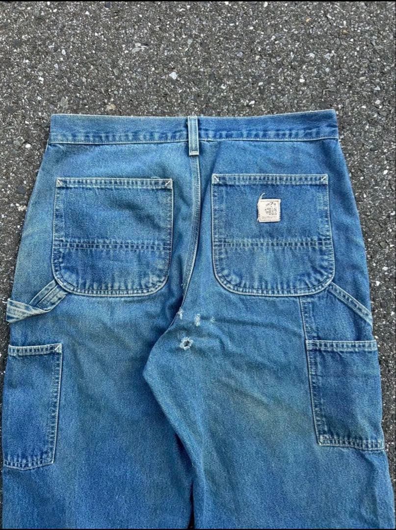 usa製 90s carhartt デニムペインター vintage ボロ