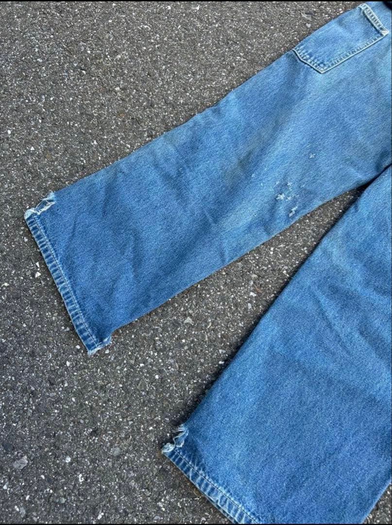 usa製 90s carhartt デニムペインター vintage ボロ