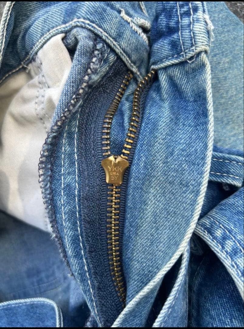 usa製 90s carhartt デニムペインター vintage ボロ