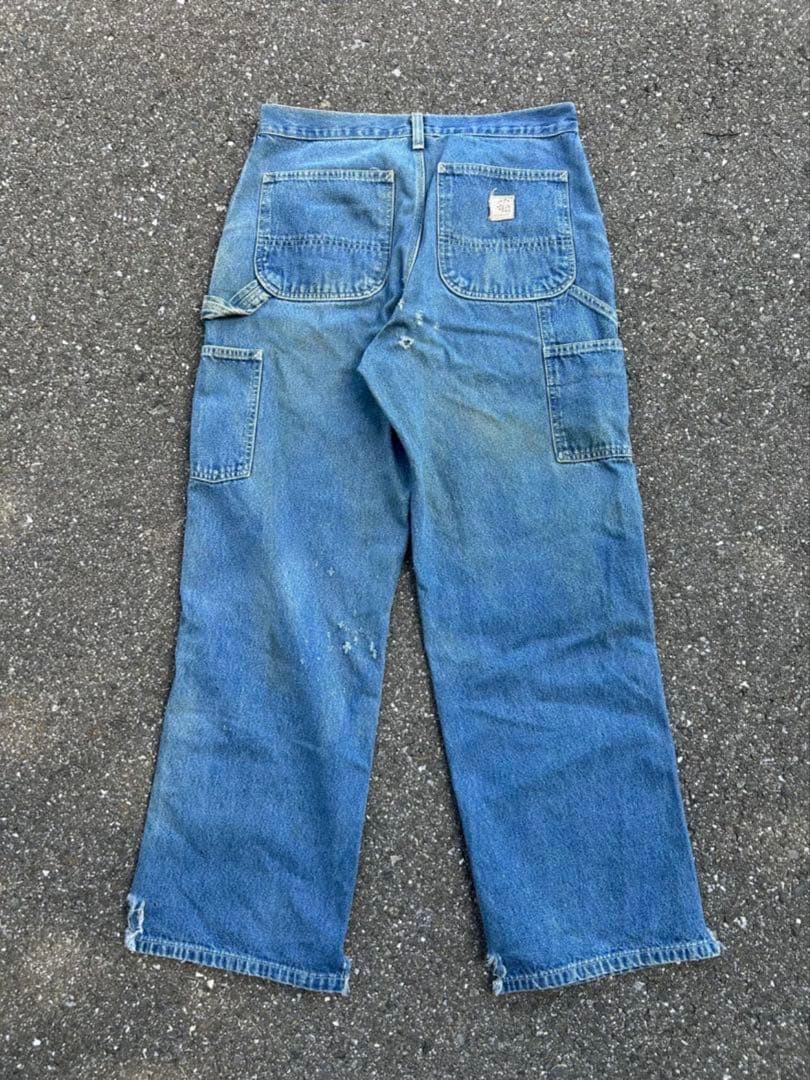 usa製 90s carhartt デニムペインター vintage ボロ