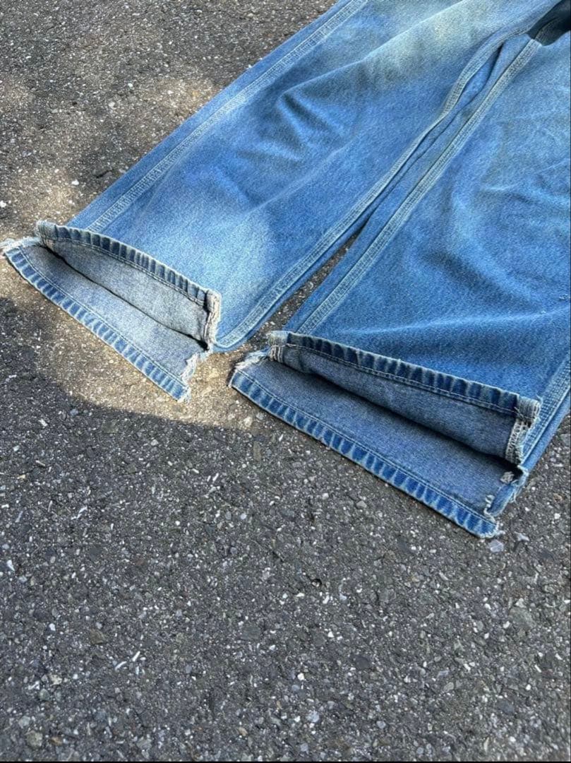 usa製 90s carhartt デニムペインター vintage ボロ