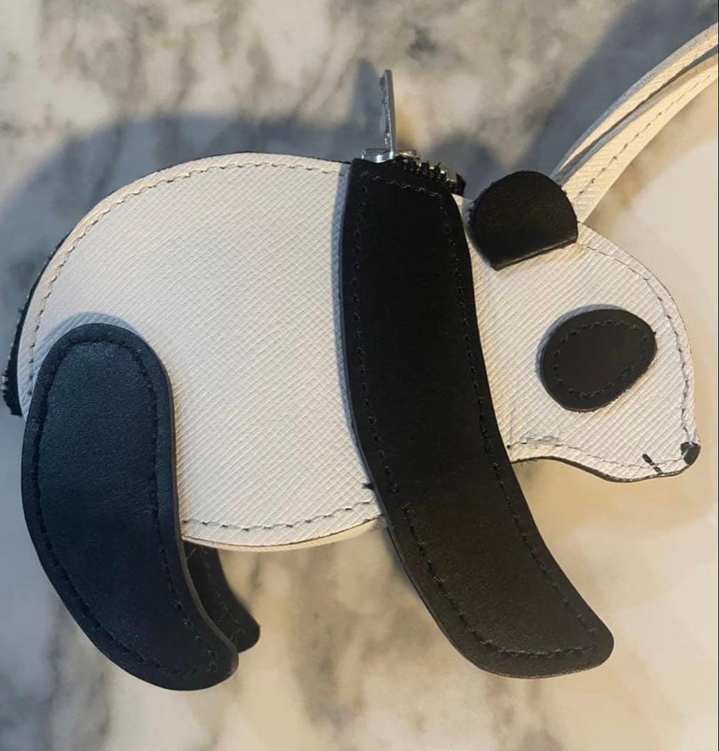 ohga ／パンダチャーム　ケース　バックチャーム