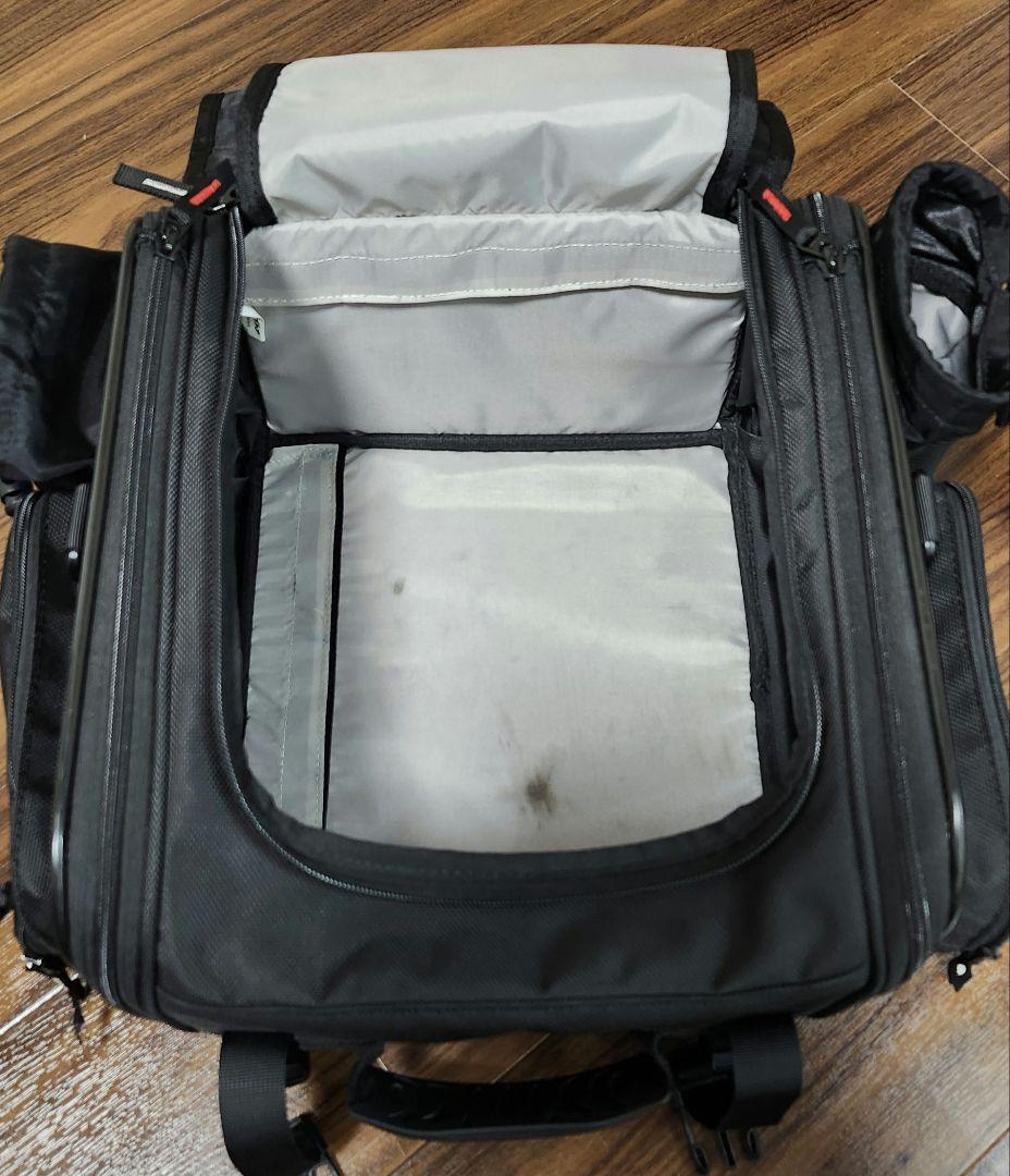 ヘンリービギンズ バイク用ツーリング シートバッグ Sサイズ(20-26L)