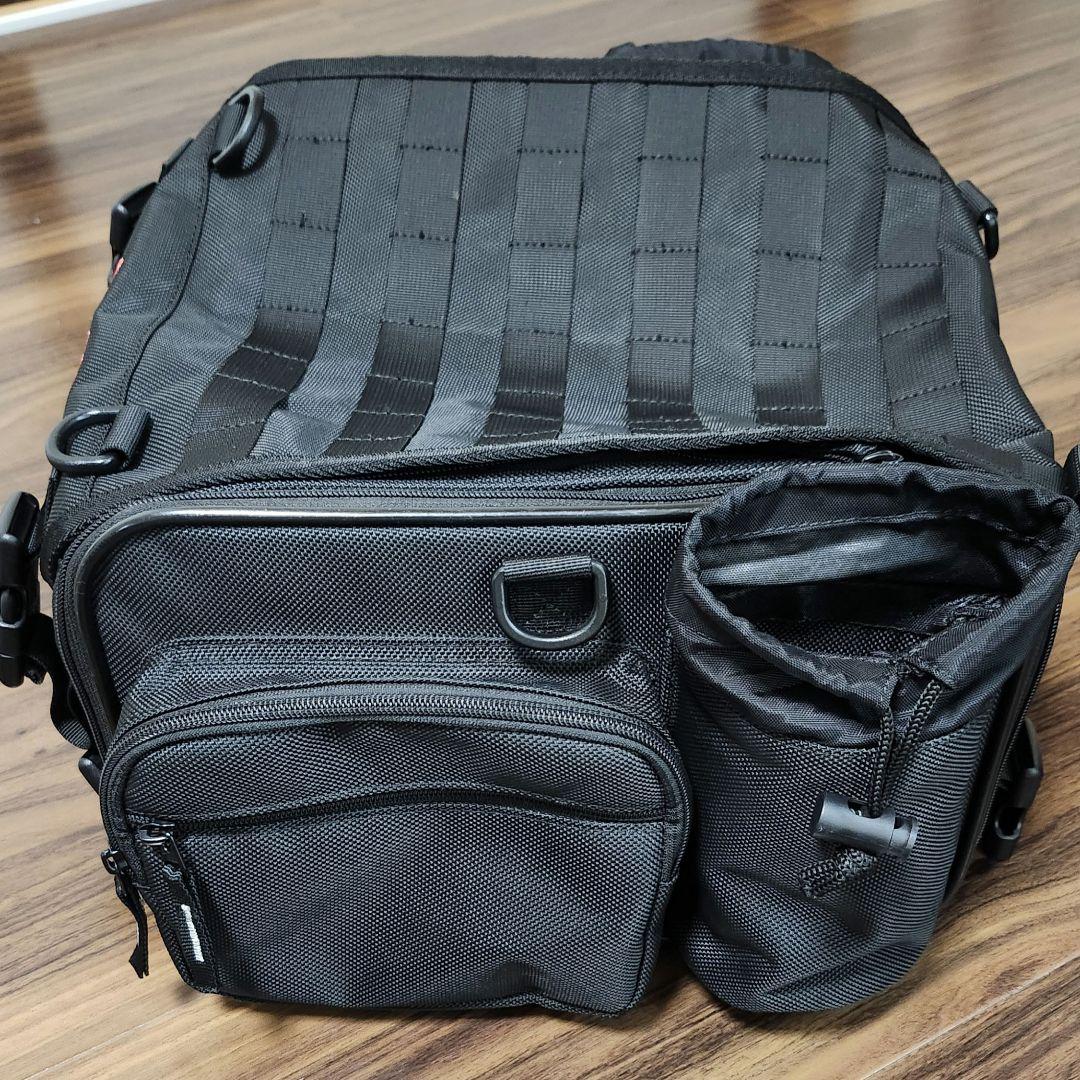 ヘンリービギンズ バイク用ツーリング シートバッグ Sサイズ(20-26L)