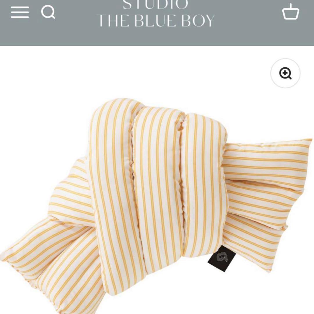 studio the blue boy musubi クッション