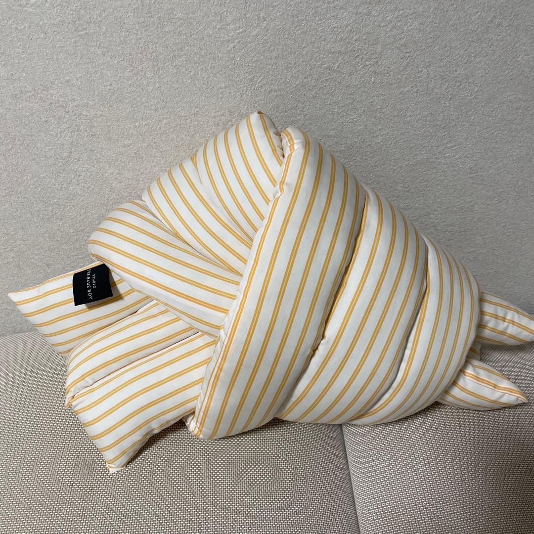 studio the blue boy musubi クッション