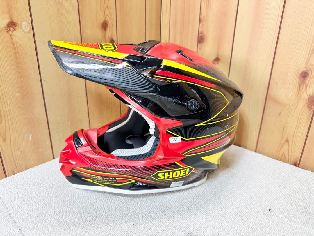 SHOEI オフロードヘルメット VFX-W Sサイズ