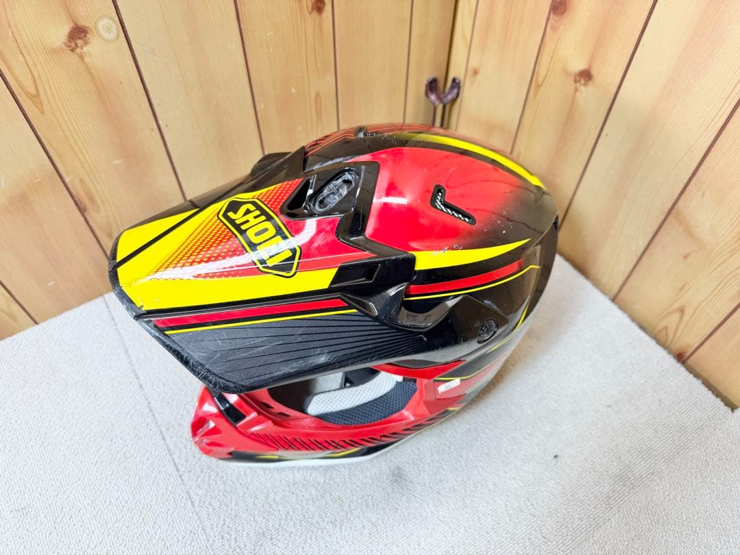 SHOEI オフロードヘルメット VFX-W Sサイズ