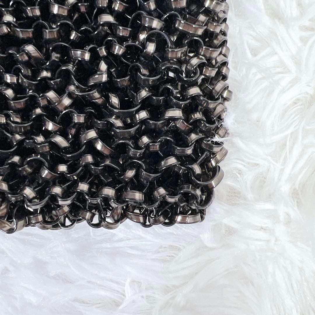 極美品✨アンテプリマ スタンダードスクエア ミニ ショルダーバッグ ブラック