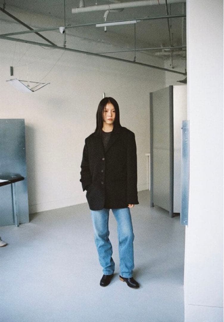 ジャケット・アウター OHOTORO Hanging 2way jacket/charcoal