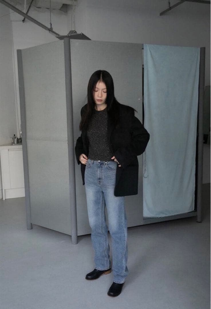 ジャケット・アウター OHOTORO Hanging 2way jacket/charcoal