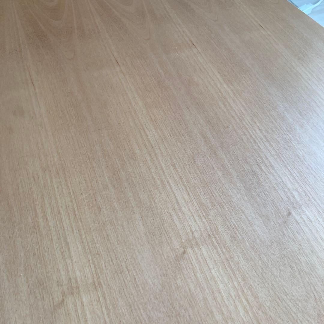 日本製　GRANATA　アルダー材　ローテーブル　幅80　引出し付き