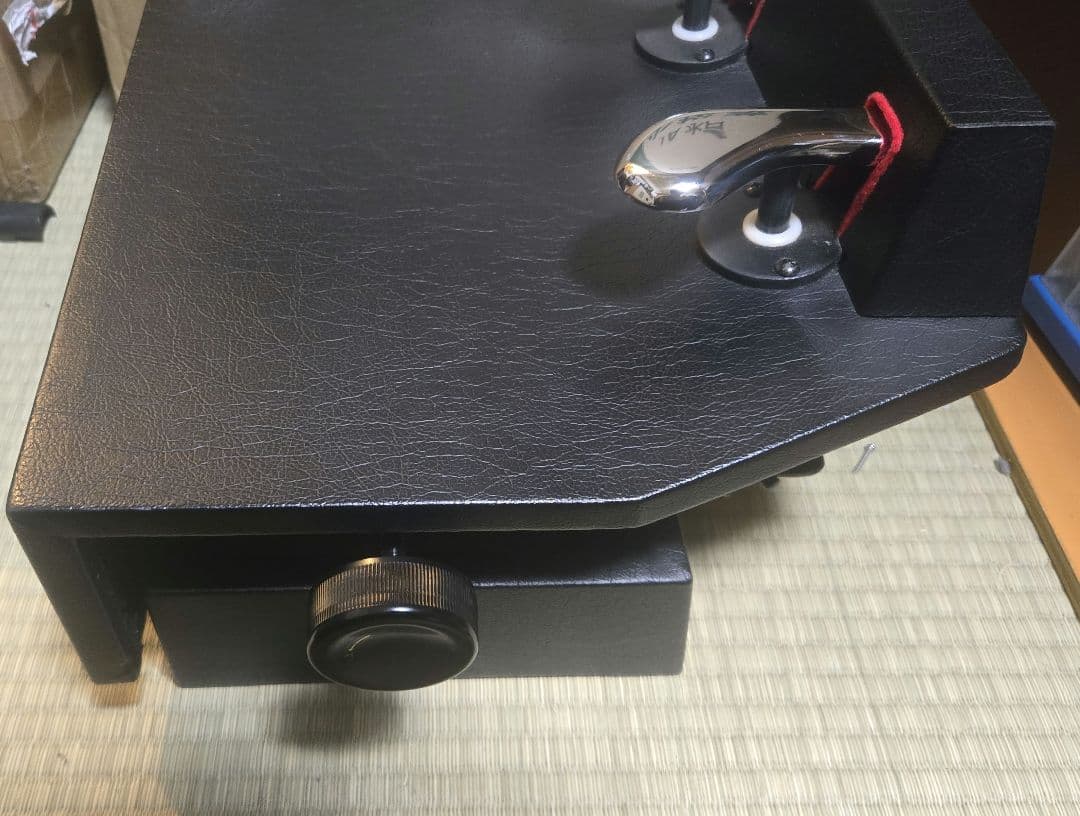 ムツミ M-60 ピアノ補助ペダル アシストペダル 専用バッグつき