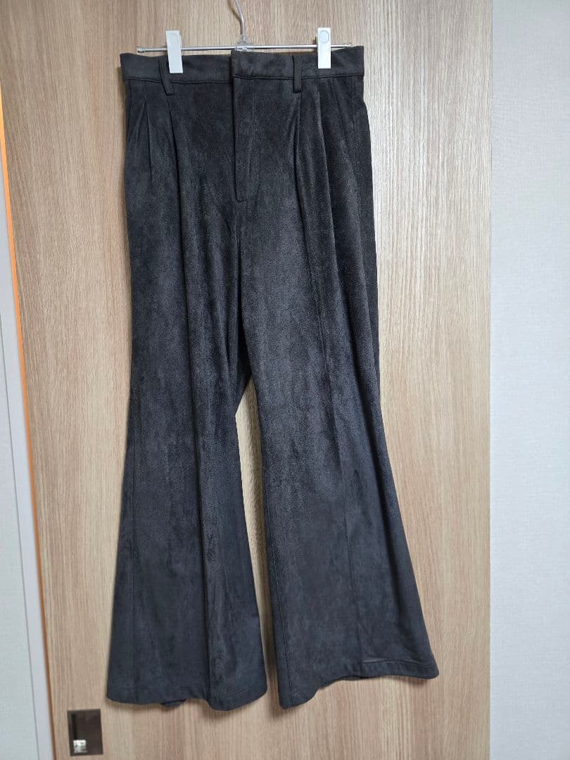 ダブルテックフェードテーラードジャケット ベルテッドパンツ セットアップ