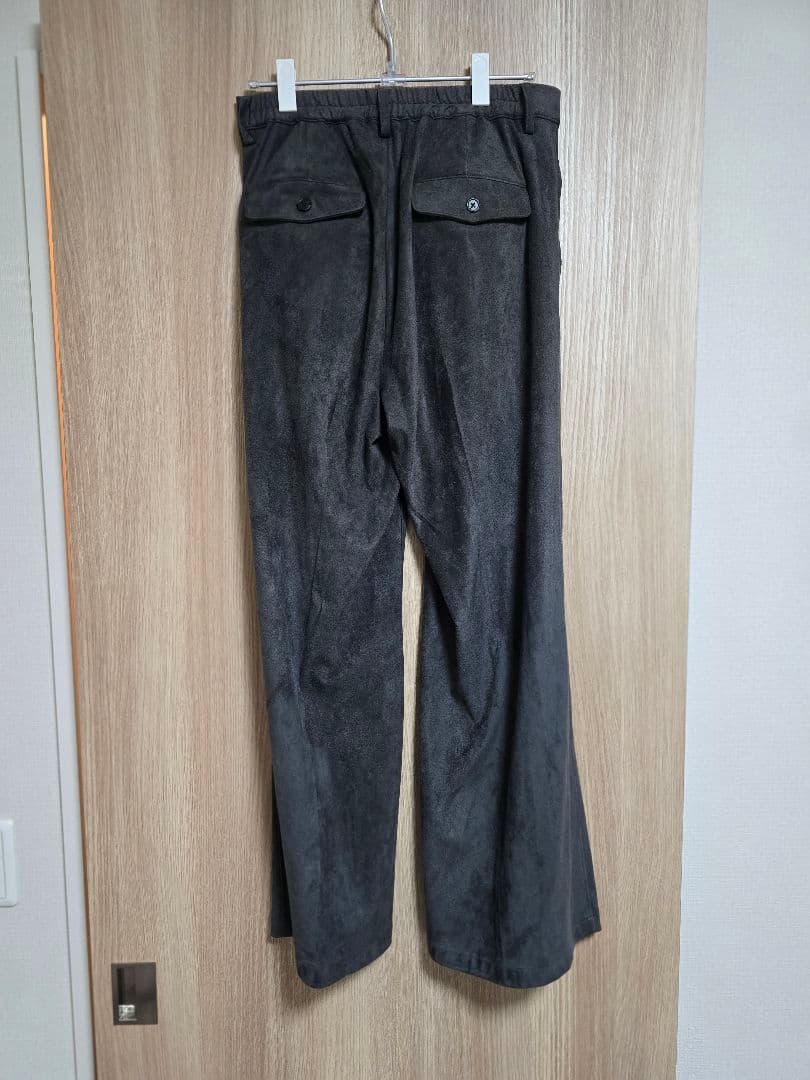 ダブルテックフェードテーラードジャケット ベルテッドパンツ セットアップ