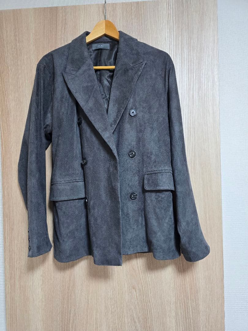 ダブルテックフェードテーラードジャケット ベルテッドパンツ セットアップ