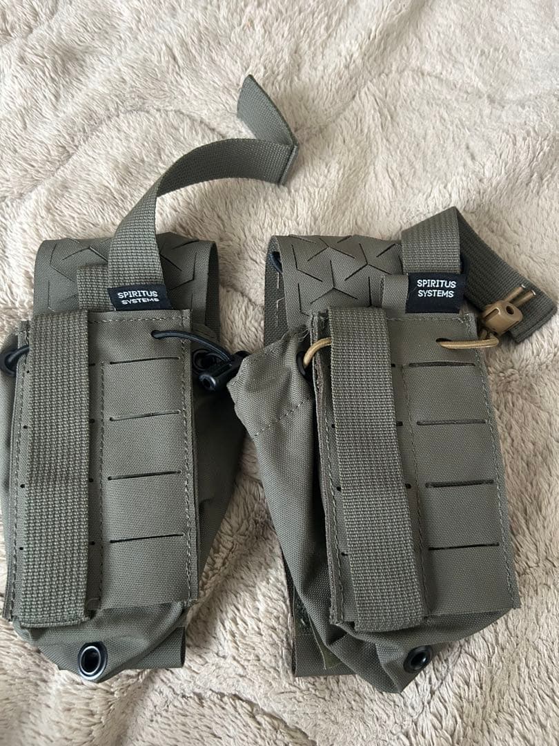 Spiritus Systems SPUDポーチ RG 2個