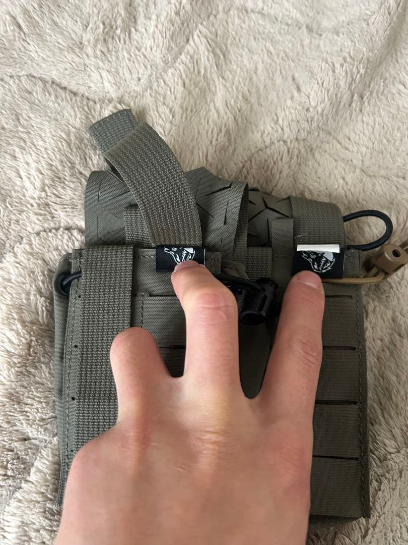 Spiritus Systems SPUDポーチ RG 2個