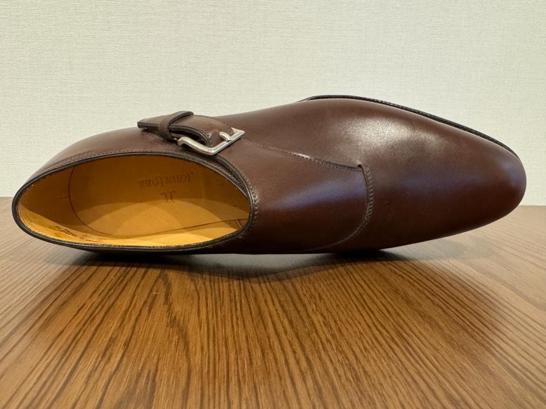 美品【ジョンロブ JOHN LOBB】JERMYN Ⅱ 5 1/2 D 7000