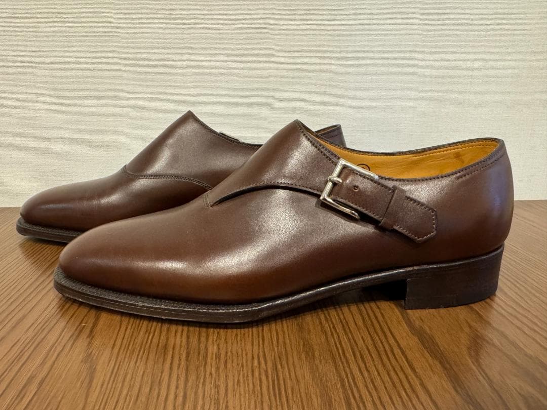 美品【ジョンロブ JOHN LOBB】JERMYN Ⅱ 5 1/2 D 7000