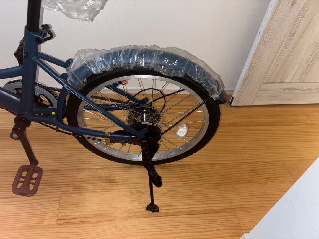 PROVROS CONNECTION 折りたたみ自転車 青