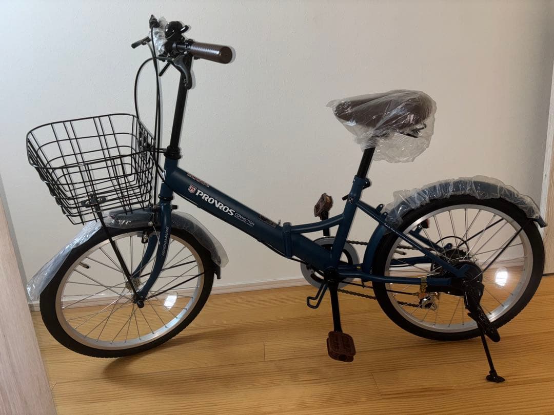 PROVROS CONNECTION 折りたたみ自転車 青