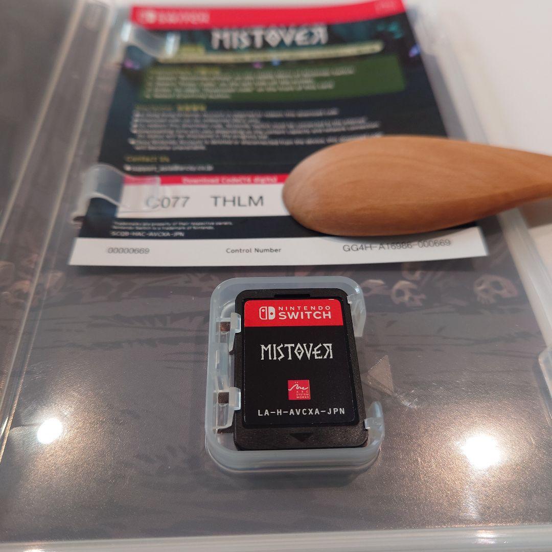 ★1/4まで新年セール★【MISTOVER ミストオーバー】 レアソフト