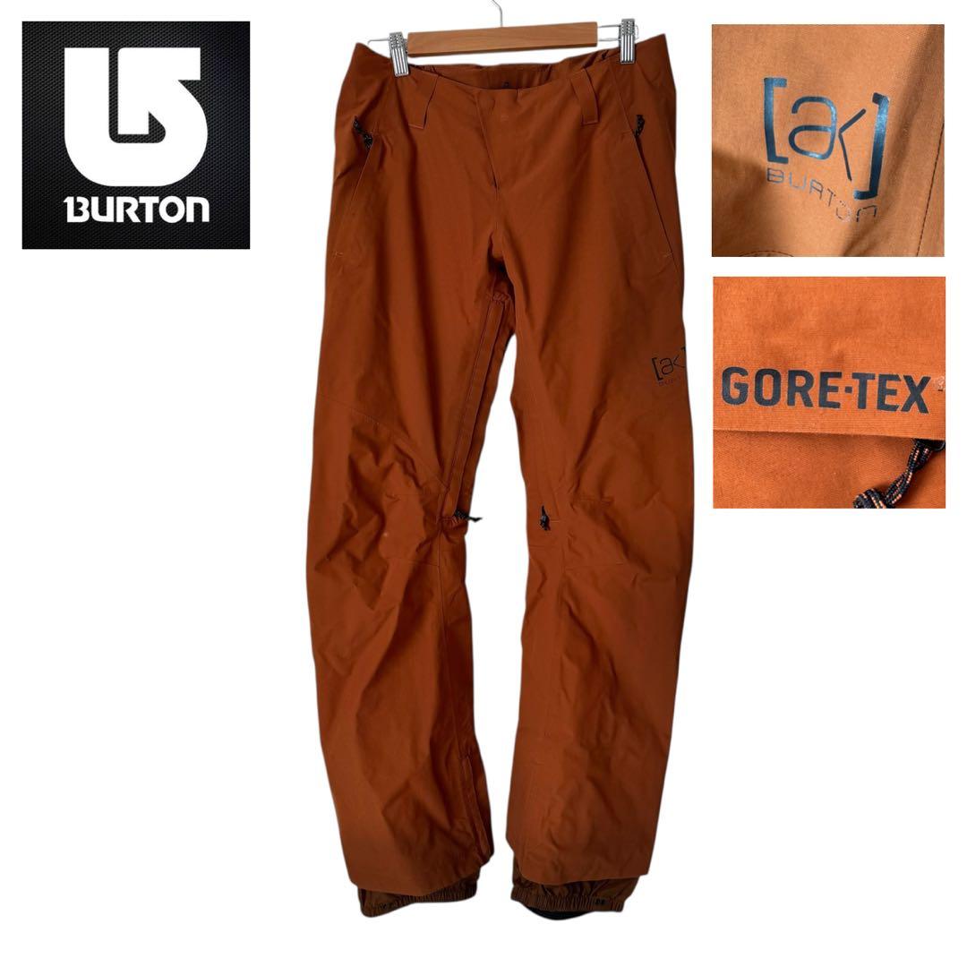 バートン AK ゴアテックス ストラタスパンツ S ブラウン