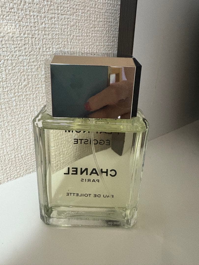 【CHANEL】【早い者勝ち】美品 プラチナム　エゴイスト100ml