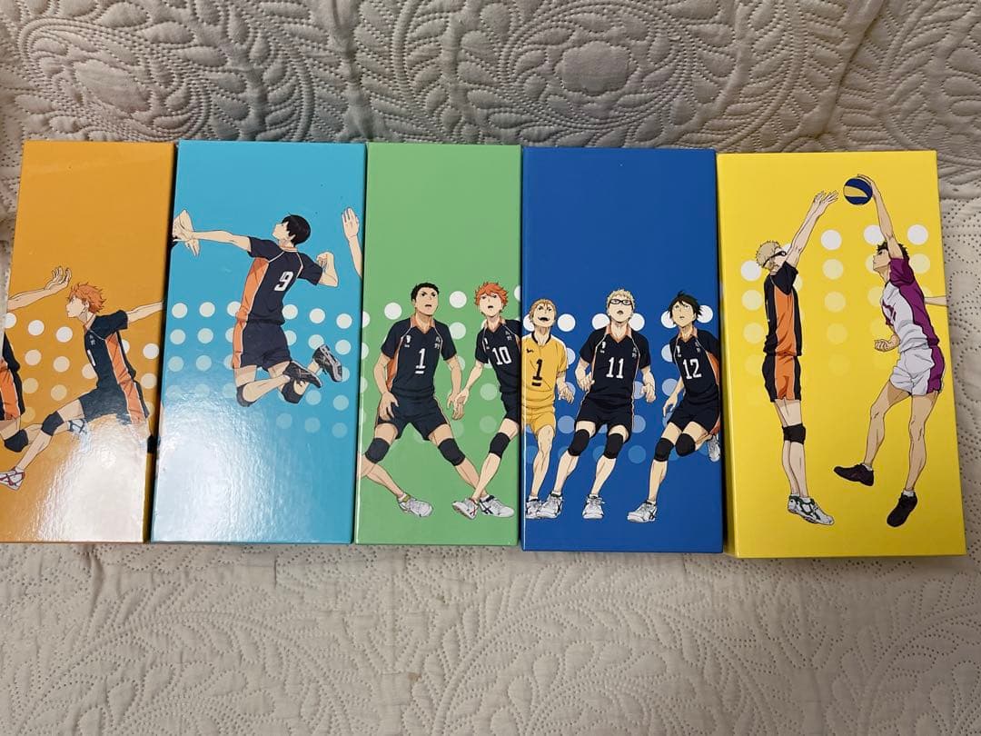 【初回限定】ハイキュー‼︎ DVDセット売り