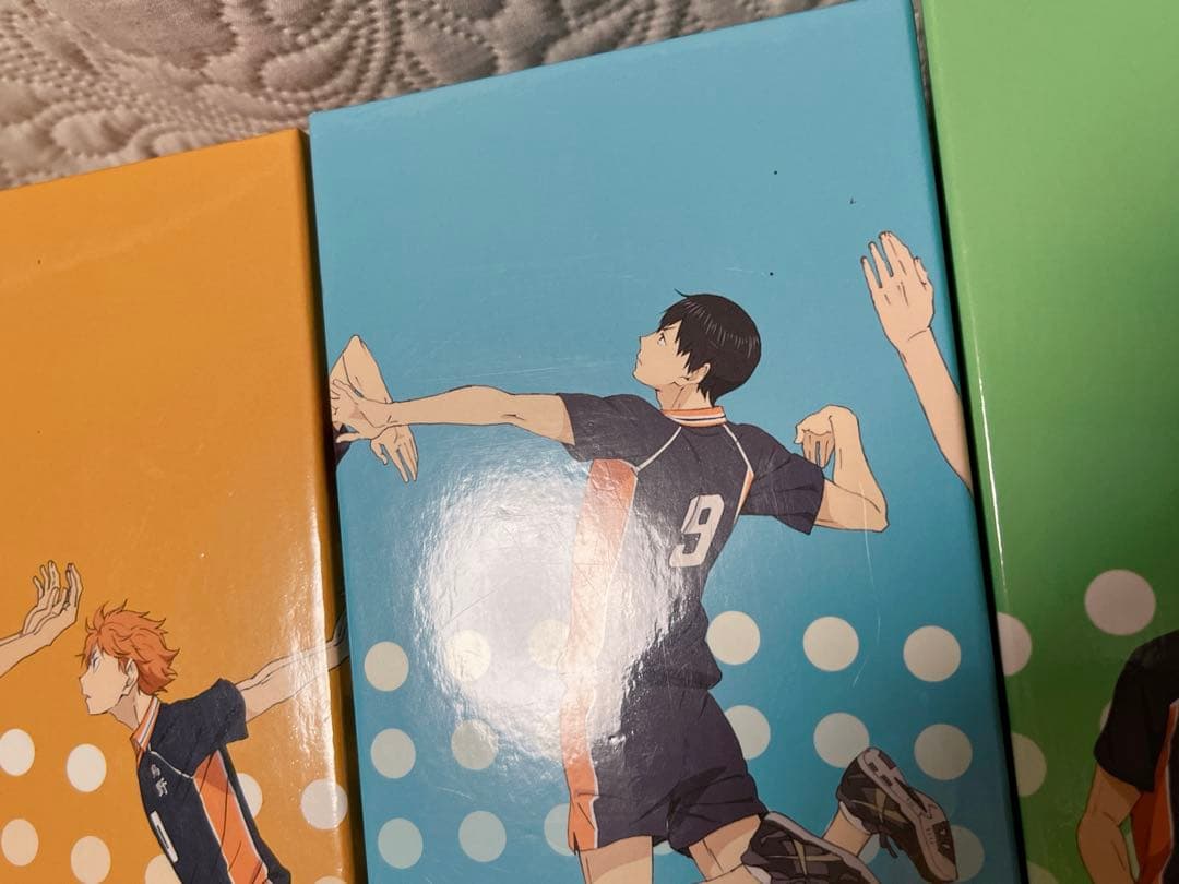 【初回限定】ハイキュー‼︎ DVDセット売り