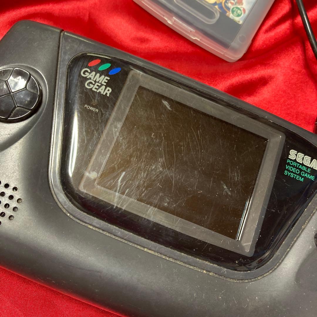 SEGA セガ ゲームギア本体 プヨプヨ通ソフト・ACアダプター付即購入OK！