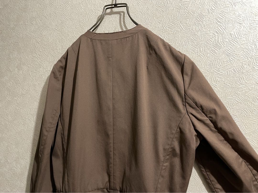 イタリア製 MARNI リボン ポケット キャンバス コート / マルニ